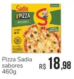 Hiperideal Supermercados Pizza sadia sabores oferta