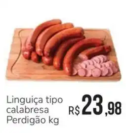 Hiperideal Supermercados Linguiça tipo calabresa oferta