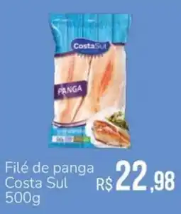 Hiperideal Supermercados Filé de panga costa sul oferta