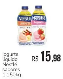 Hiperideal Supermercados logurte liquido nestlé sabores oferta