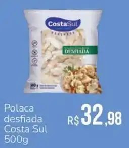 Hiperideal Supermercados Polaca desfiada Costa Sul oferta
