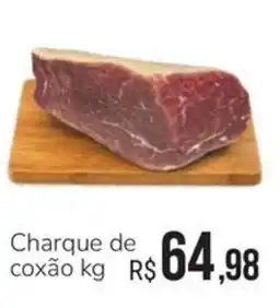 Hiperideal Supermercados Charque de coxão oferta