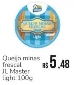 Hiperideal Supermercados Queijo minas frescal light oferta