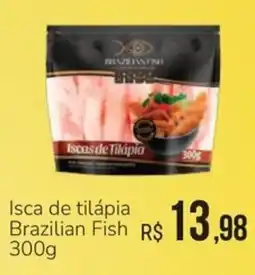 Hiperideal Supermercados Isca de tilápia brazilian fish oferta