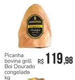 Hiperideal Supermercados Picanha bovina grill oferta