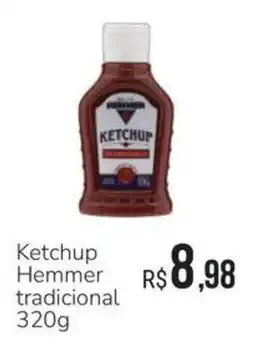 Hiperideal Supermercados Ketchup hemmer tradicional oferta