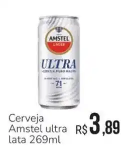 Hiperideal Supermercados Cerveja Amstel ultra oferta
