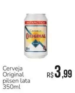 Hiperideal Supermercados Cerveja original pilsen lata oferta