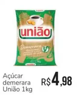 Hiperideal Supermercados Açúcar demerara União oferta