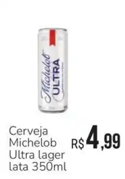 Hiperideal Supermercados Cerveja michelob ultra lager oferta