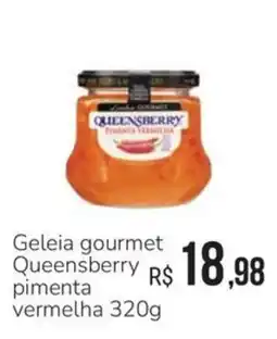 Hiperideal Supermercados Geleia gourmet queensberry pimenta vermelha oferta