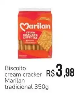Hiperideal Supermercados Biscoito cream cracker Marilan tradicional oferta