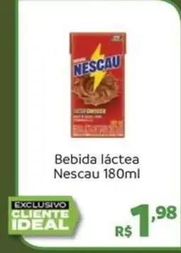 Hiperideal Supermercados Bebida láctea Nescau oferta