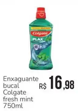 Hiperideal Supermercados Enxaguante bucal colgate fresh mint oferta