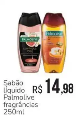 Hiperideal Supermercados Sabão líquido Palmolive fragrâncias oferta