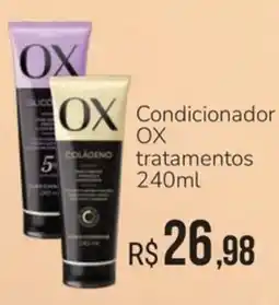 Hiperideal Supermercados Condicionador ox tratamentos oferta