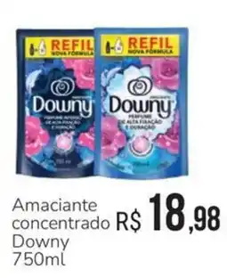 Hiperideal Supermercados Amaciantes concentrado downy oferta
