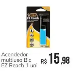 Hiperideal Supermercados Acendedor multiuso bic ez reach oferta
