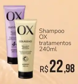 Hiperideal Supermercados Shampoo ox tratamentos oferta