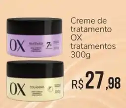 Hiperideal Supermercados Creme de tratamento OX tratamentos oferta