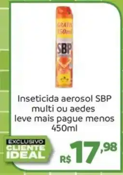 Hiperideal Supermercados Inseticida aerosol sbp multi ou aedes oferta