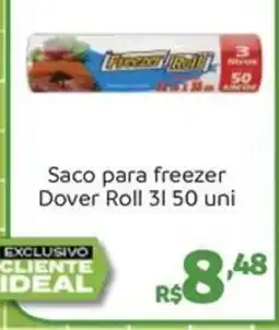 Hiperideal Supermercados Saco para freezer Dover Roll 31 oferta