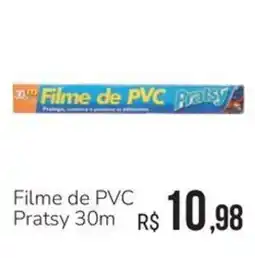 Hiperideal Supermercados filme de pvc pratsy oferta