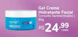Farmácias Associadas Gel Creme Hidratante Facial oferta