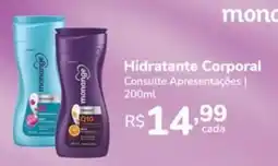 Farmácias Associadas Hidratante Corporal oferta