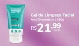 Farmácias Associadas Gel de Limpeza Facial Anti-Oleosidade oferta