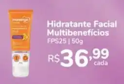 Farmácias Associadas Hidratante Facial Multibenefícios oferta