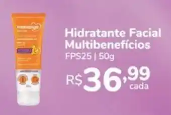 Hidratante Facial Multibenefícios