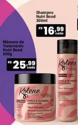 Farmácias Associadas Shampoo Nutri Bond oferta
