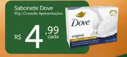 Farmácias Associadas Sabonete Dove oferta
