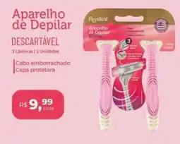 Farmácias Associadas Aparelho de depilar descartável oferta