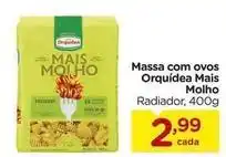 Carrefour Cloro mais - massa com ovos orquídea oferta
