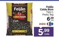 Carrefour Caldo bom - feijão oferta