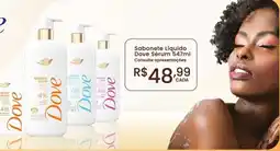 Farmácias Associadas Sabonete líquido dove sérum oferta