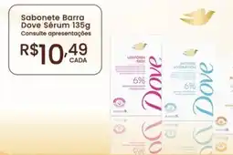 Farmácias Associadas Sabonete Barra Dove Sérum oferta
