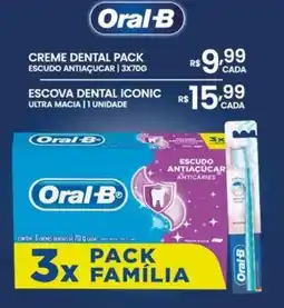 Farmácias Associadas Creme dental pack escudo antiaçucar oferta