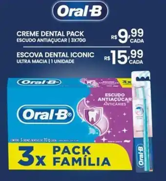 Creme dental pack escudo antiaçucar