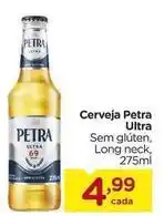 Carrefour Petra - cerveja ultra oferta