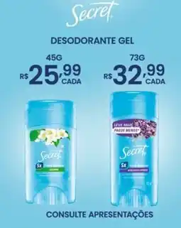 Farmácias Associadas Desodorante gel oferta