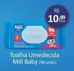 Farmácias Associadas Toalha umedecida mili baby oferta