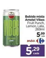 Carrefour Amstel - bebida mista oferta