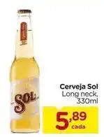 Carrefour Sol - cerveja oferta