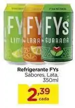 Carrefour Fys - refrigerante oferta