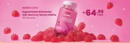 Farmácias Associadas Hair Gummy Santo Hábito oferta