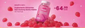 Hair Gummy Santo Hábito
