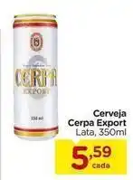 Carrefour Cerpa - cerveja oferta
